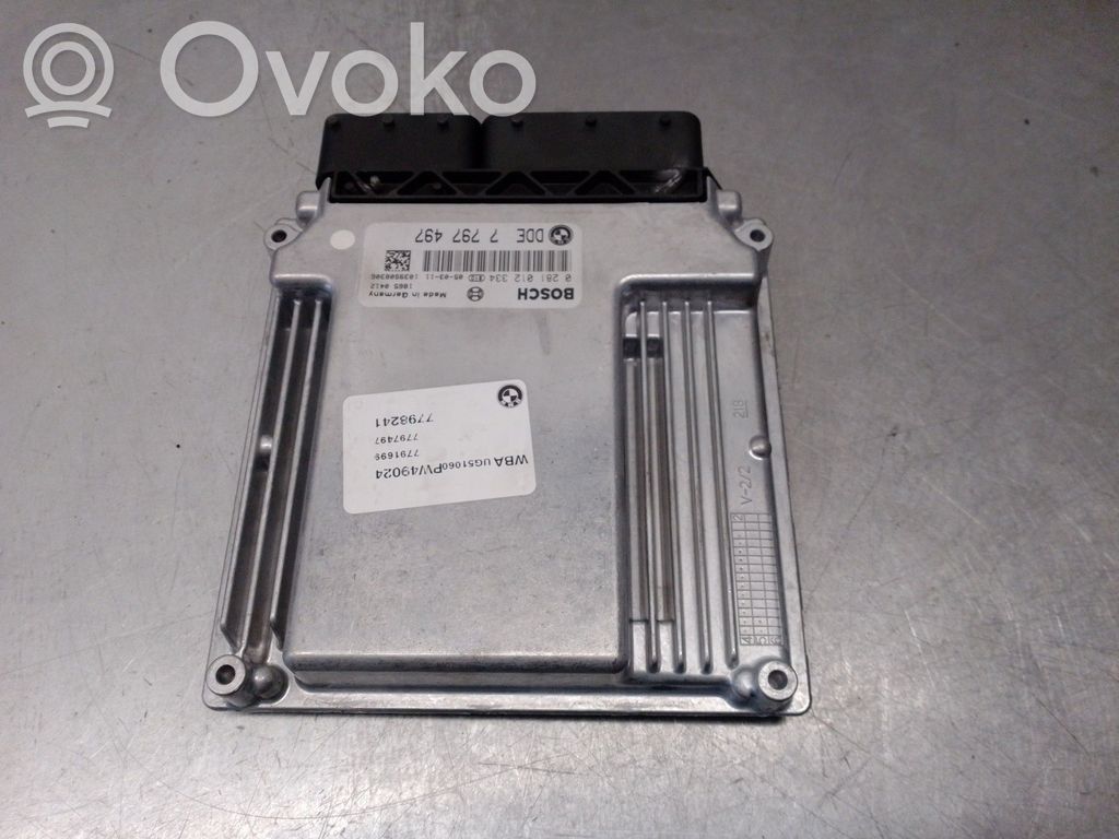 Unidad de control/módulo del motor   7798241,0281012334,BOSCH
