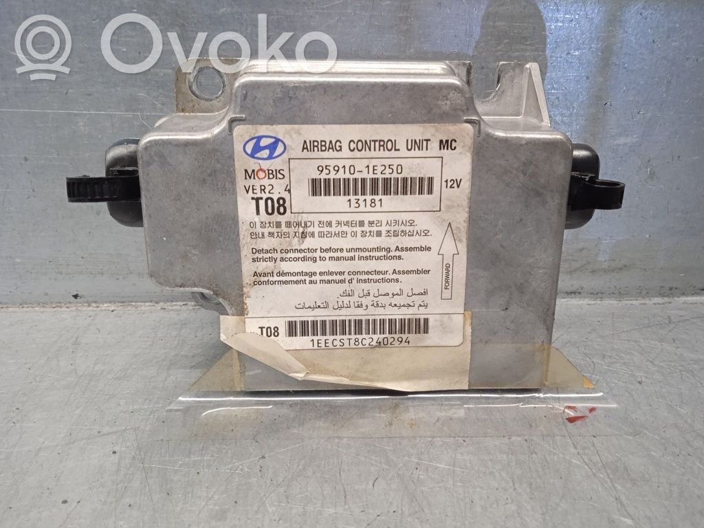 Hyundai Accent Airbag control unit/module 