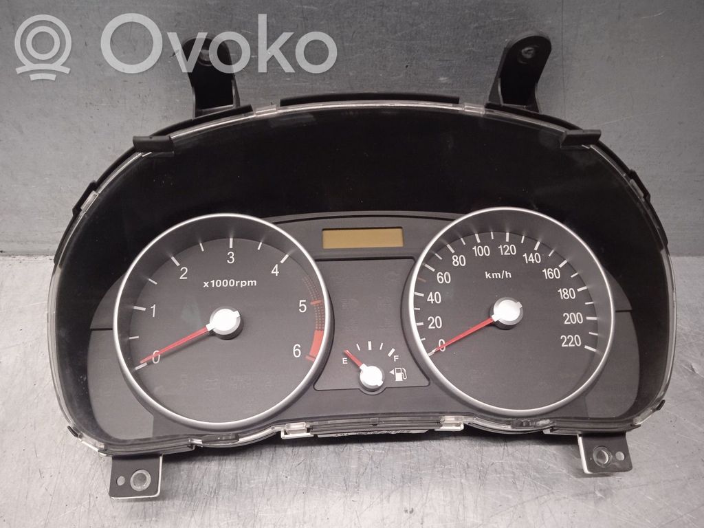 Hyundai Accent Tachimetro (quadro strumenti) 