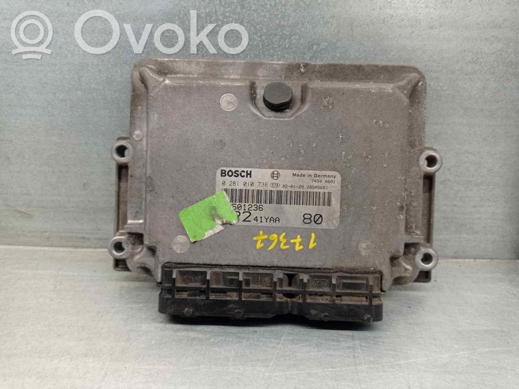 Fiat Stilo Engine control unit/module 