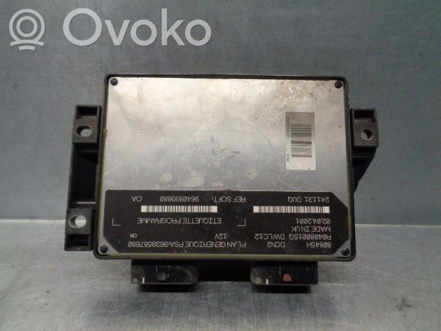 Peugeot 206 Engine control unit/module 