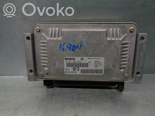 Citroen Xsara Engine control unit/module 