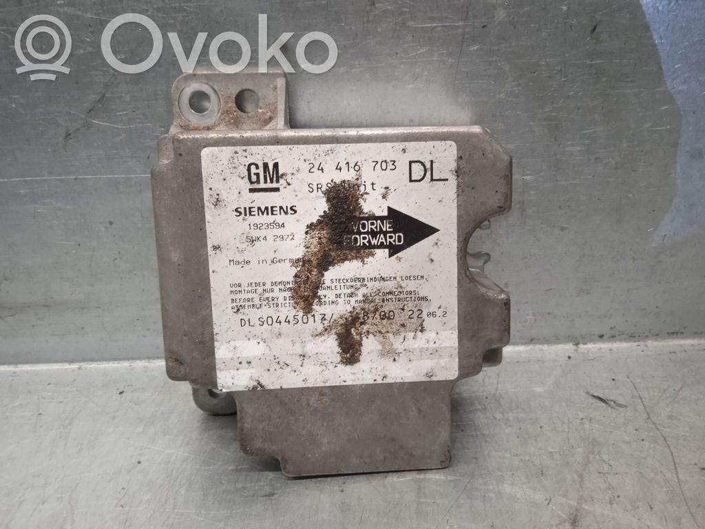 Unidad de control/módulo del Airbag   24416703,5WK42977,SIEMENS