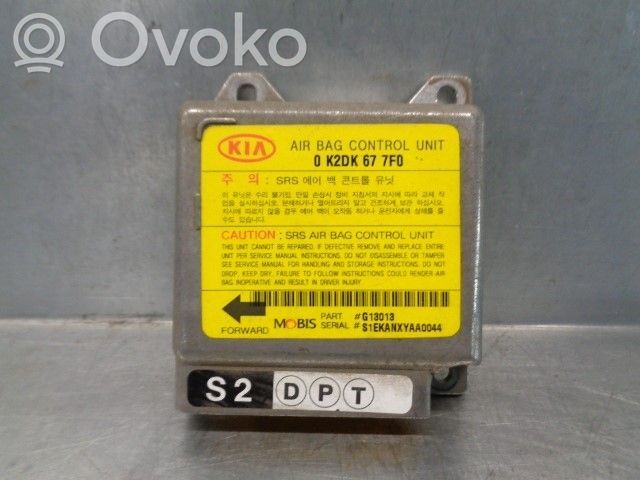 KIA Shuma Airbag control unit/module 