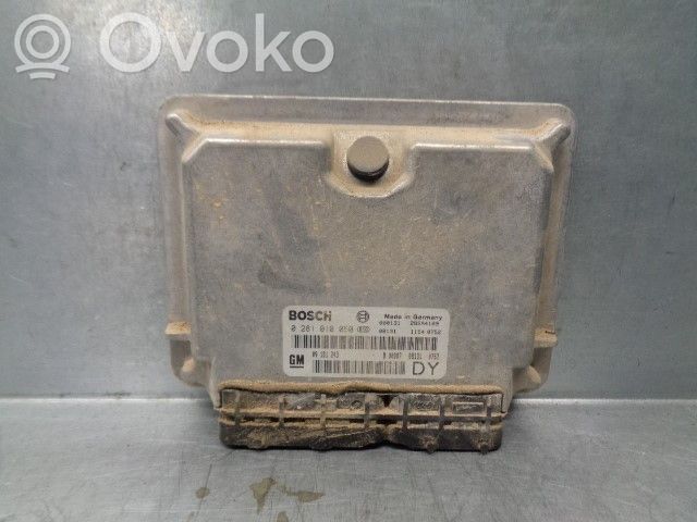 Opel Astra G Centralina/modulo del motore