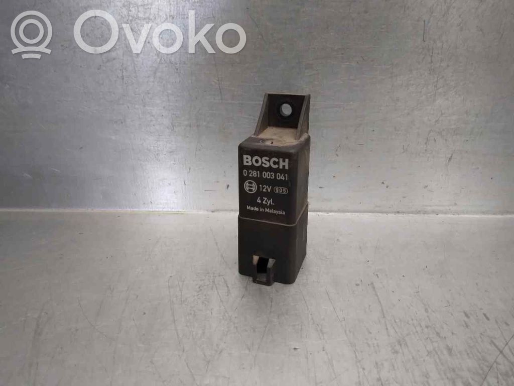 Chevrolet Captiva Glow plug pre-heat relay 