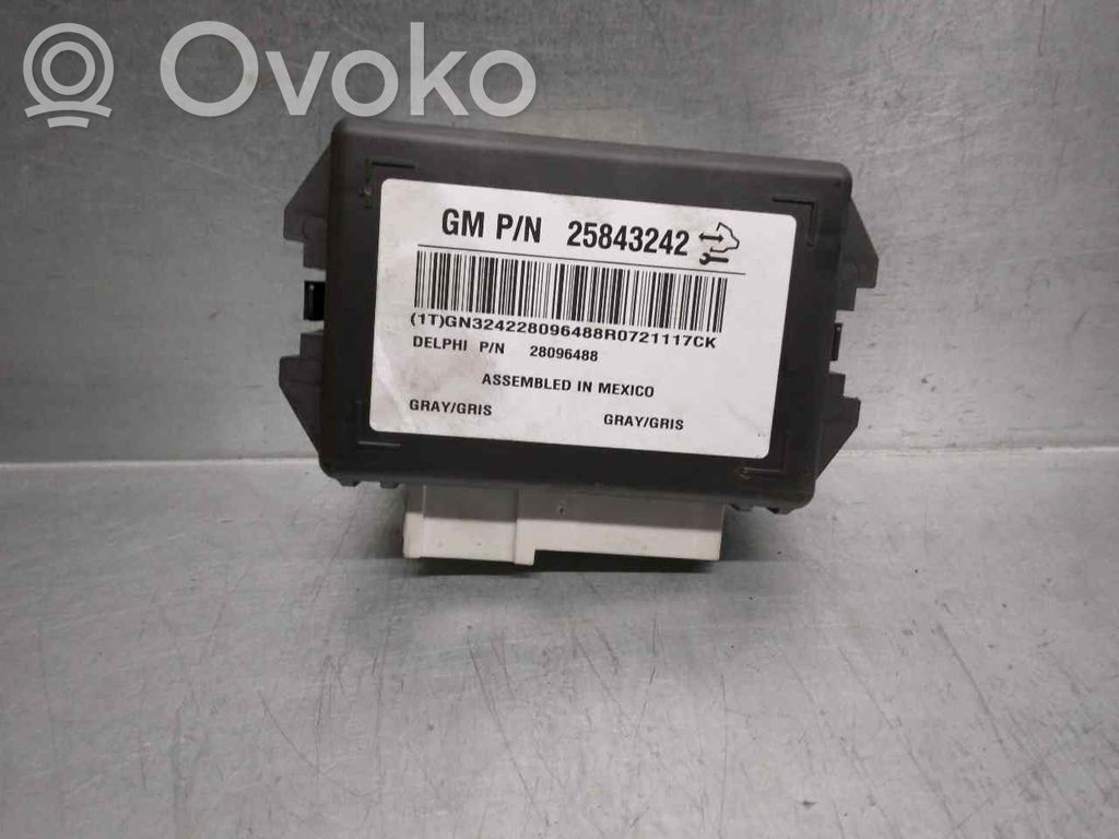 Autres unités de commande / modules   25843242,28096488,DELPHI