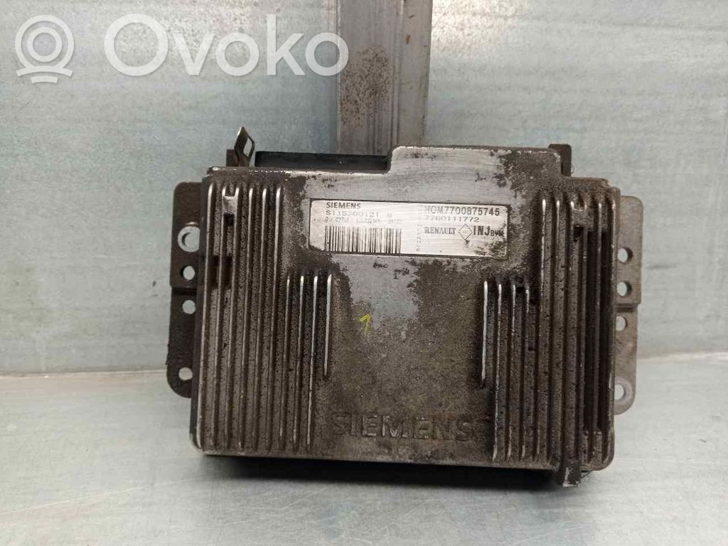 Renault Megane I Engine control unit/module 