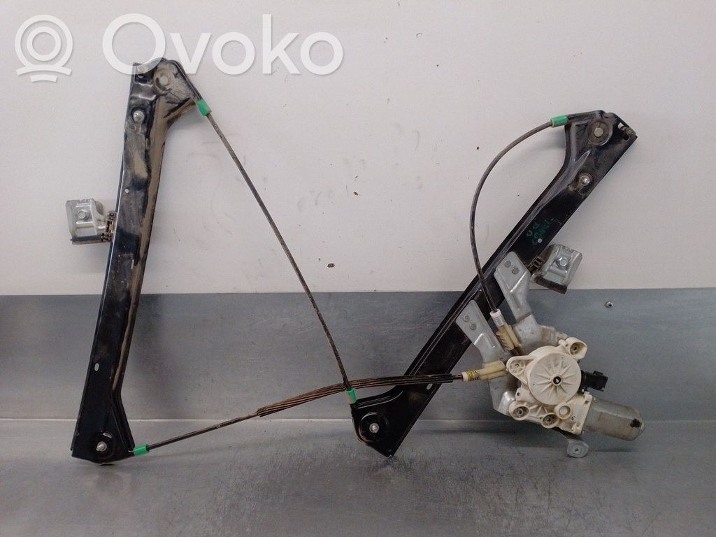 Saab 9-3 Ver2 Regulador de ventanilla eléctrico de puerta delantera 