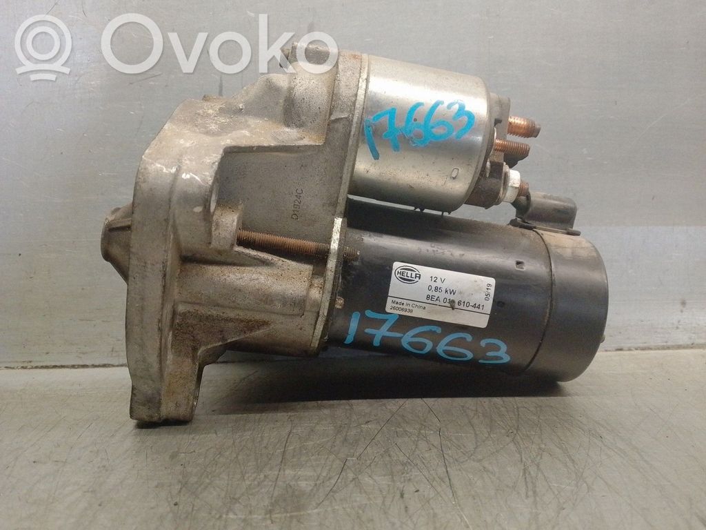 Citroen C4 I Picasso Motor de arranque 