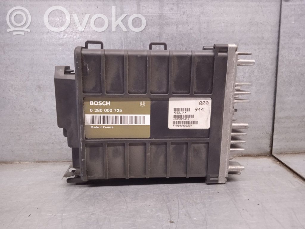 Fiat Uno Engine control unit/module 