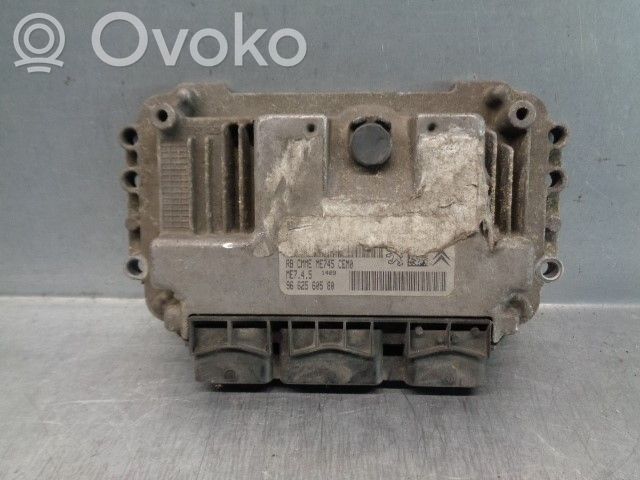 Peugeot 206 Engine control unit/module 