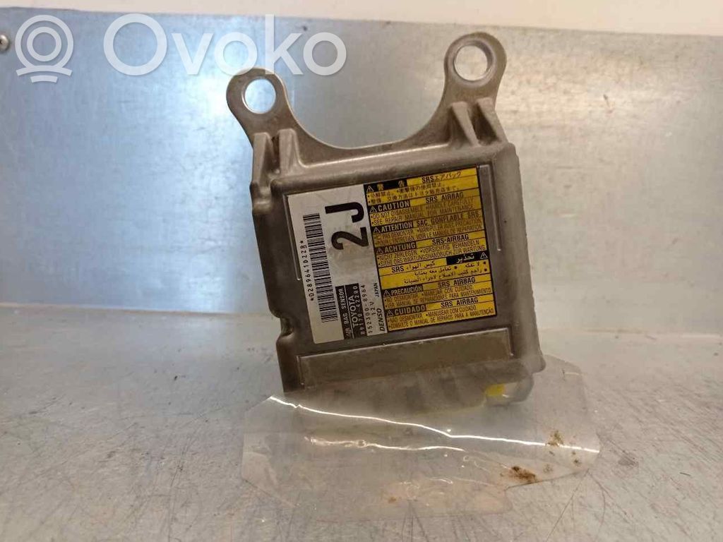 Toyota RAV 4 (XA30) Unitate/modul de comandă airbaguri 