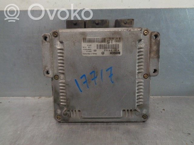 Citroen Jumpy Variklio valdymo blokas 