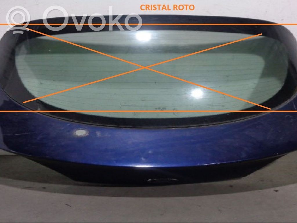 Ford Puma Tailgate/trunk/boot lid 