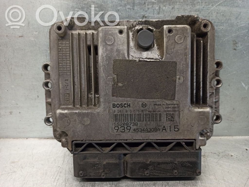 Alfa Romeo 159 Engine control unit/module 