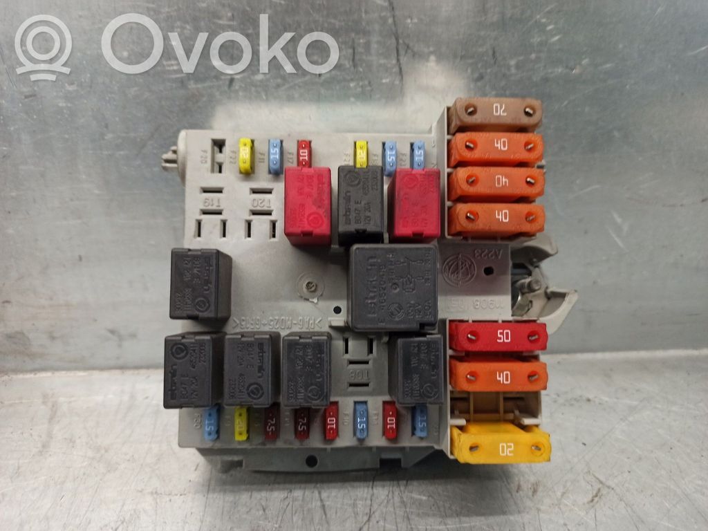 Alfa Romeo 159 Fuse box set 