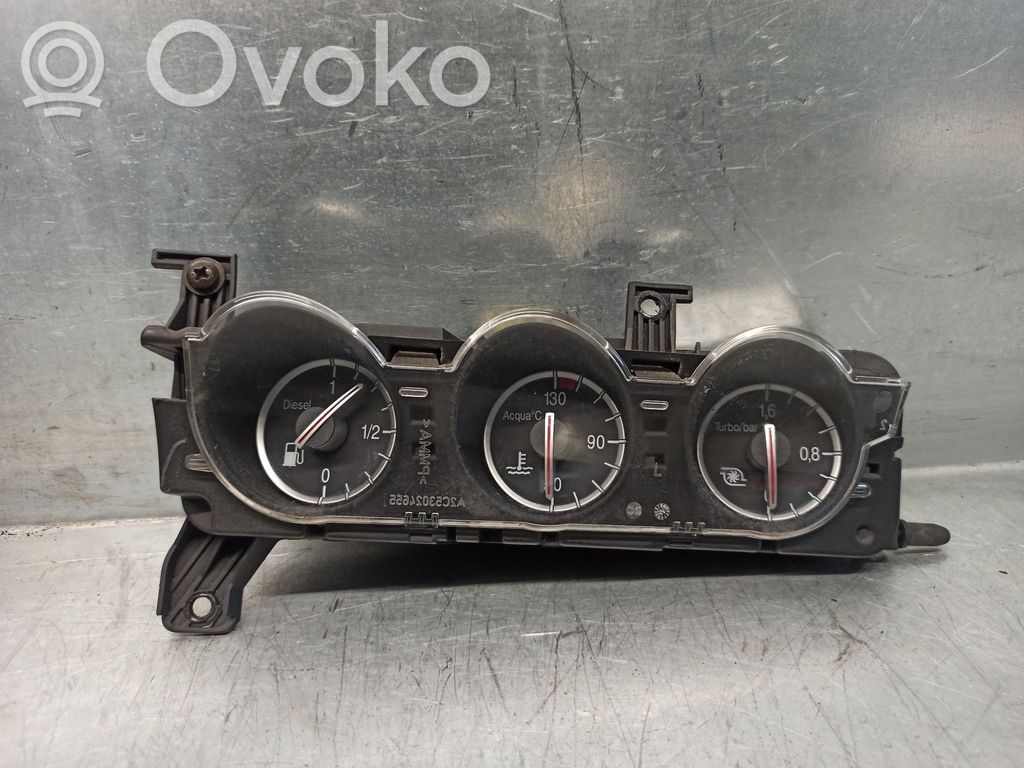 Alfa Romeo 159 Velocímetro (tablero de instrumentos) 