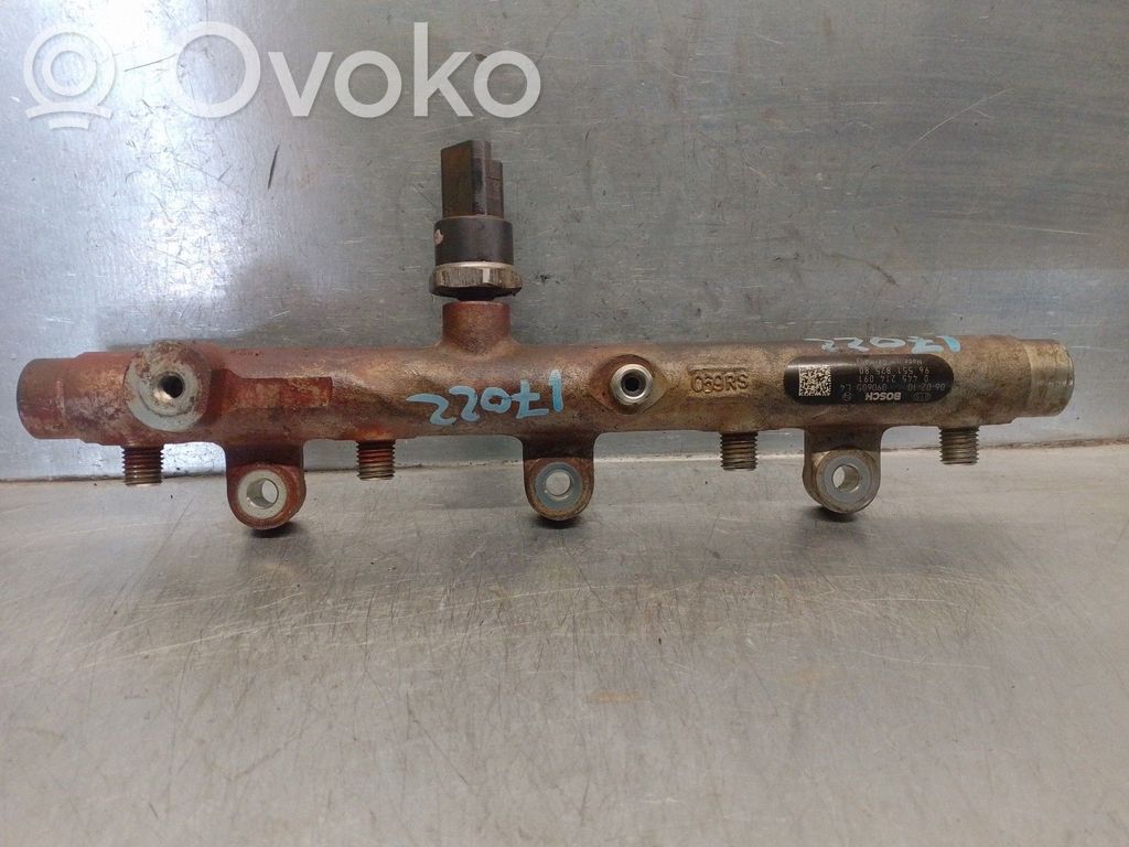 Fiat Scudo Rampa inyectora 