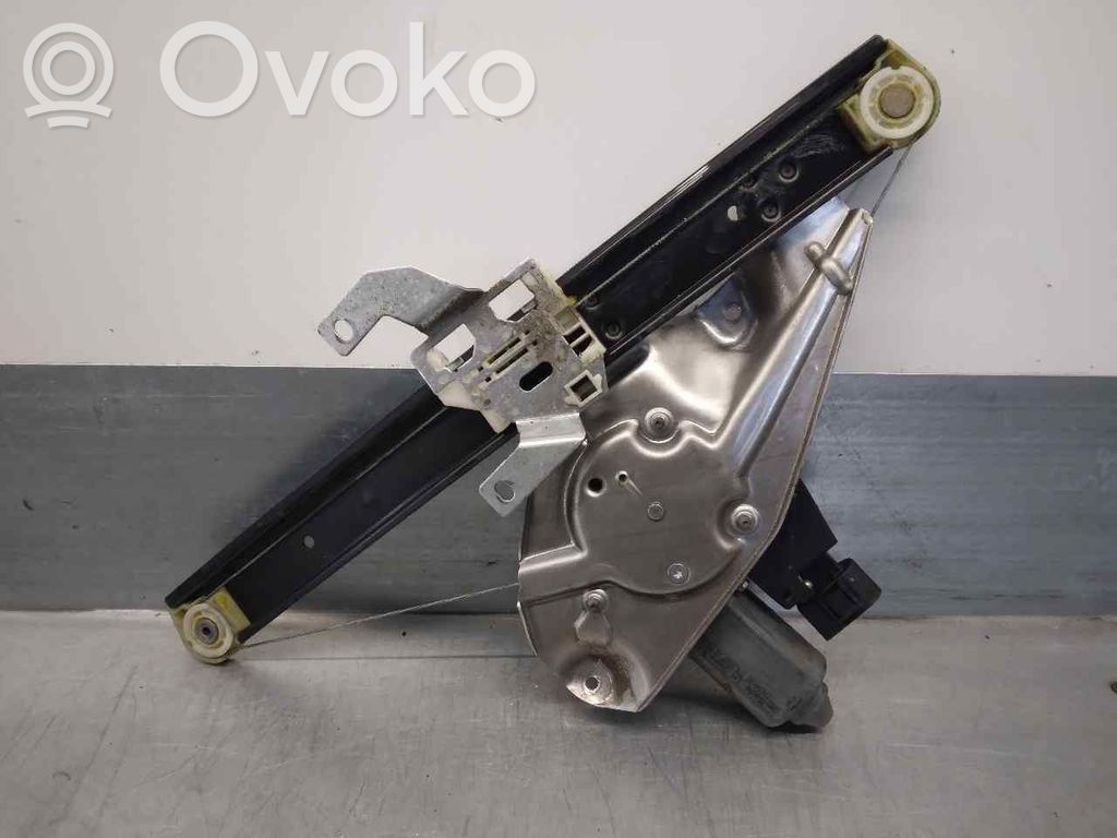 Audi A6 S6 C5 4B Meccanismo di sollevamento del finestrino posteriore senza motorino