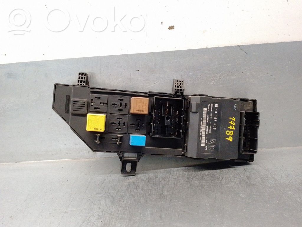 Opel Vectra C Set scatola dei fusibili