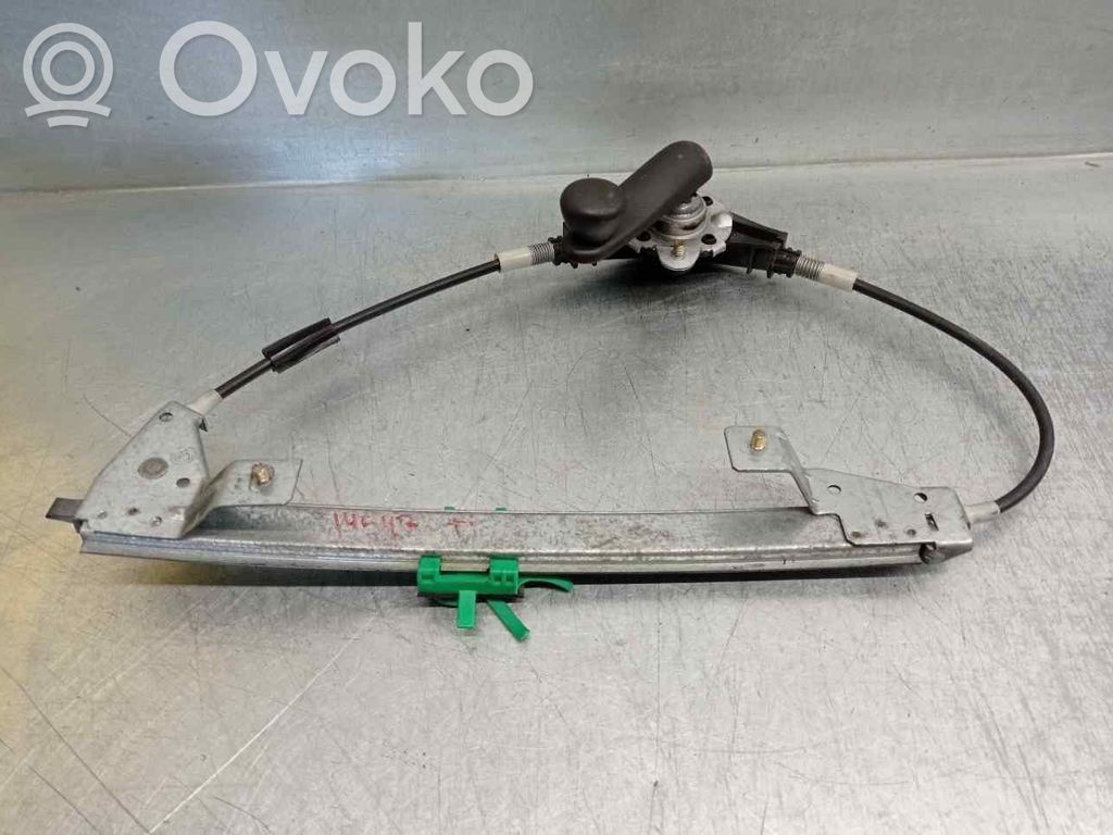 Fiat Punto (188) Mechanizm podnoszenia szyby tylnej bez silnika 