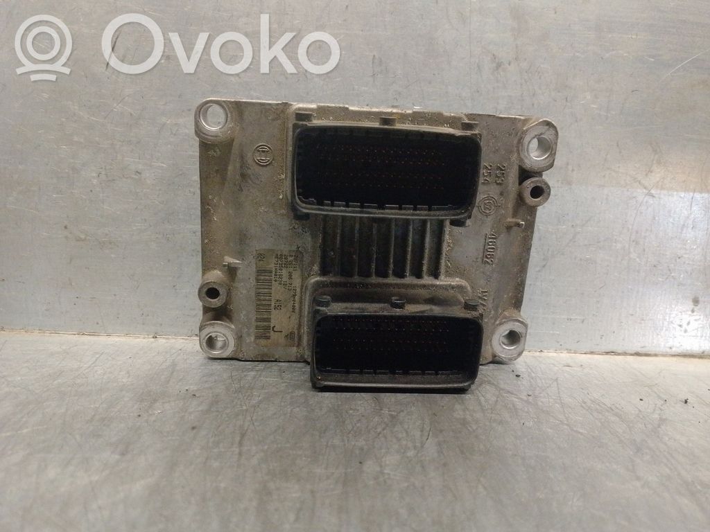 Alfa Romeo 166 Unidad de control/módulo del motor