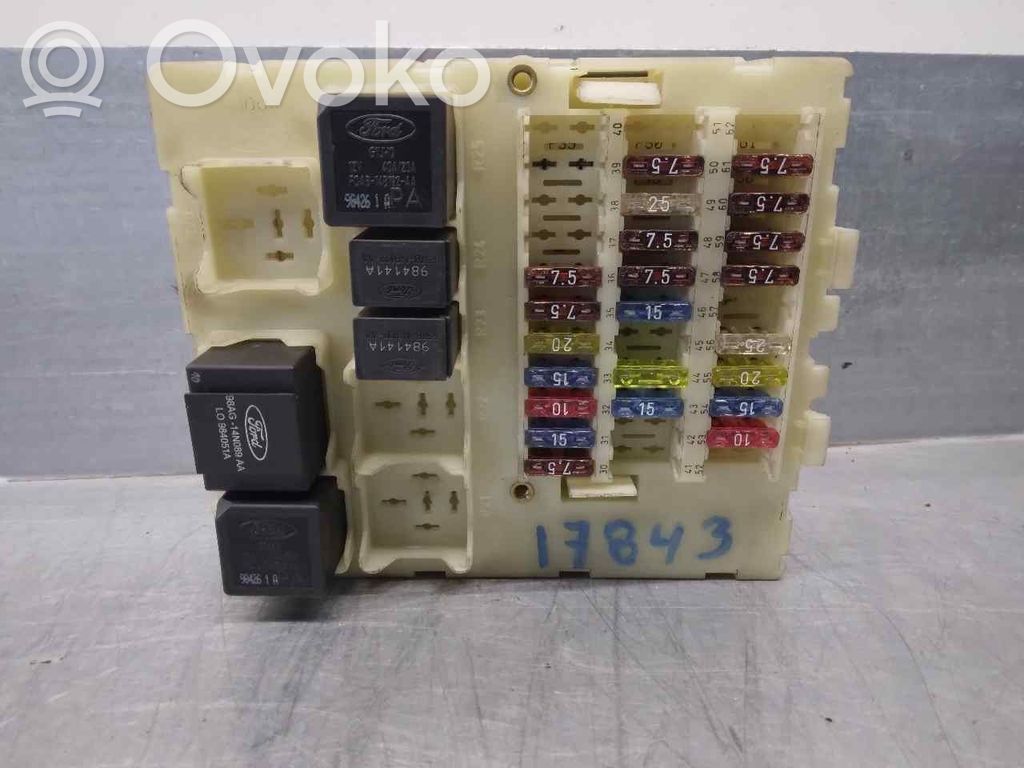 Ford Focus Juego de caja de fusibles 