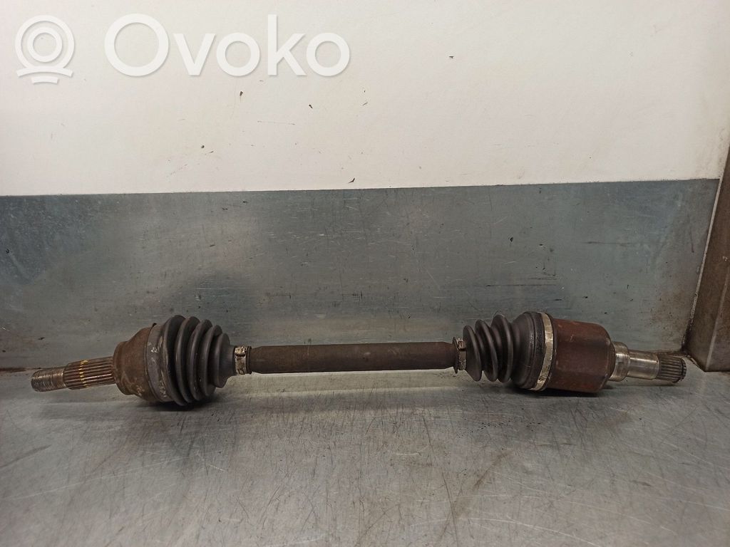 Ford Fusion Etuvetoakseli 