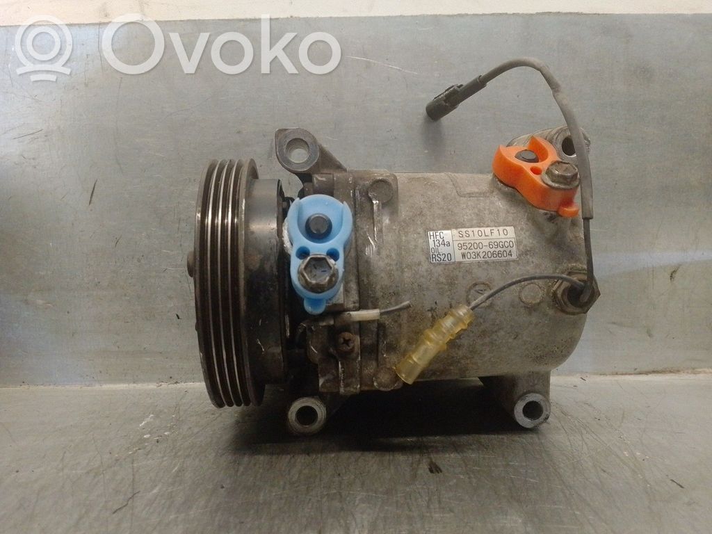 Suzuki Wagon R+ Air conditioning (A/C) compressor (pump) 