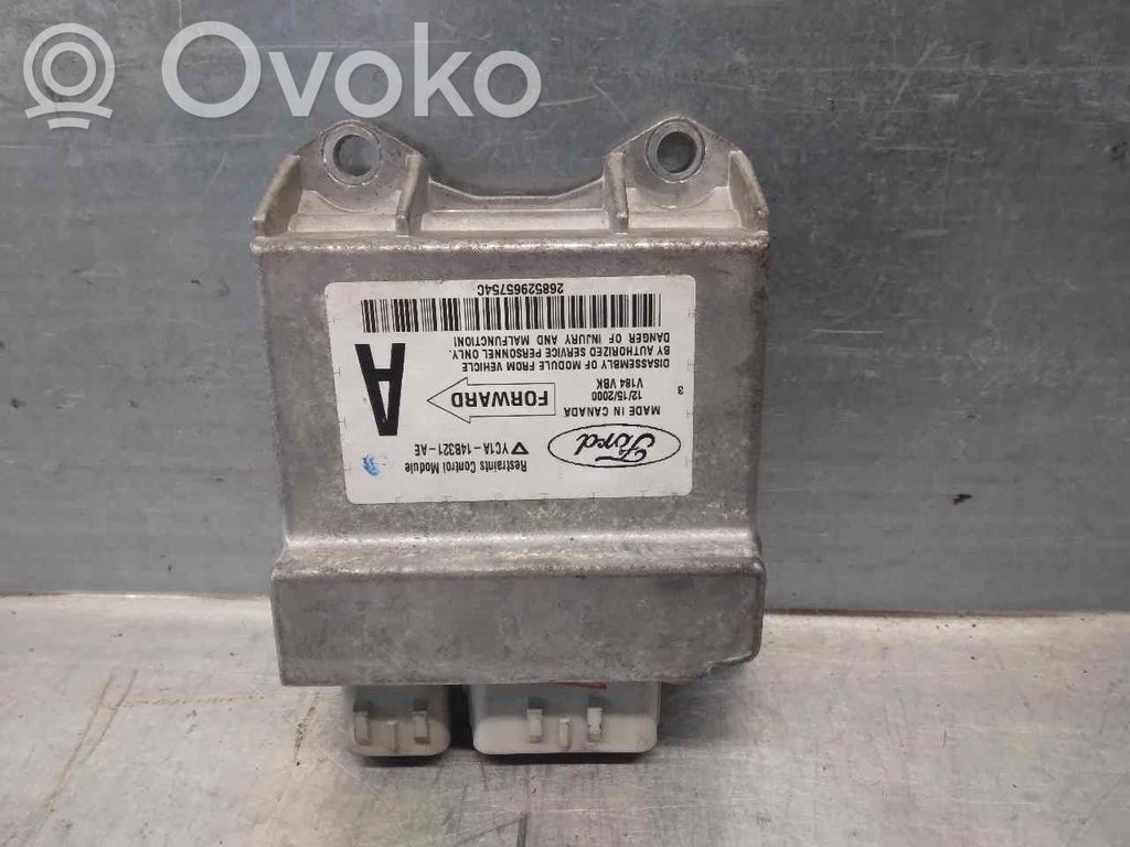 Airbag control unit/module   YC1A14B321AE