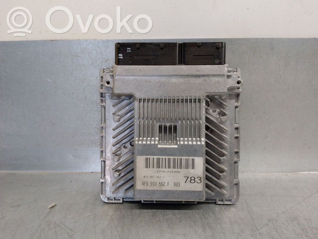 Engine control unit/module   4F0907552C,5WP45024,SIEMENS