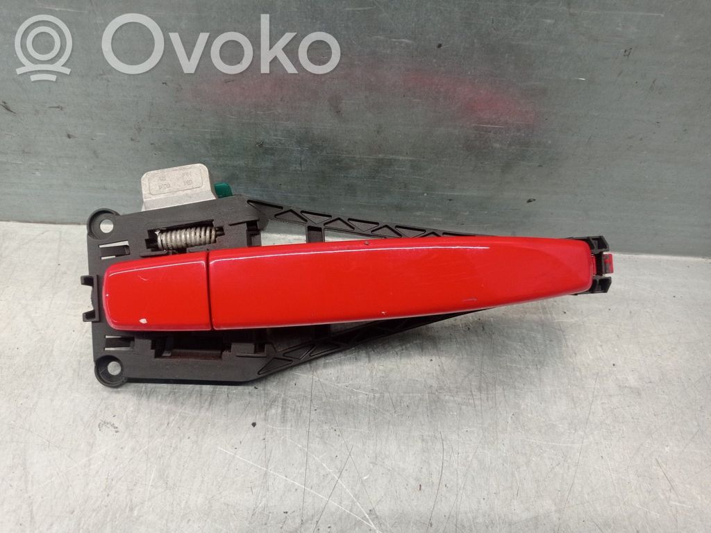 Opel Corsa D Rankena atidarymo išorinė 