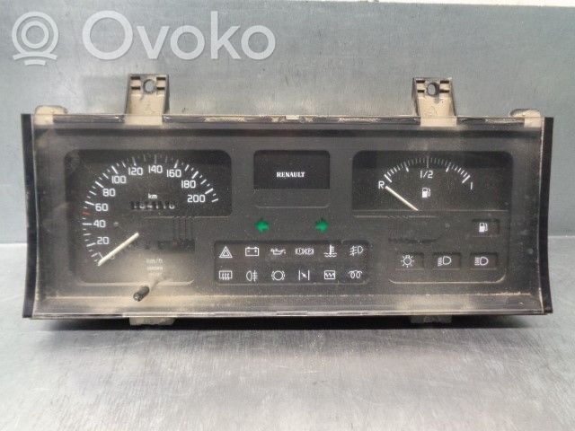 Renault Clio I Speedometer (instrument cluster) 