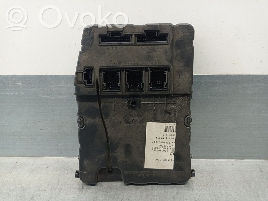 Renault Megane II Set scatola dei fusibili