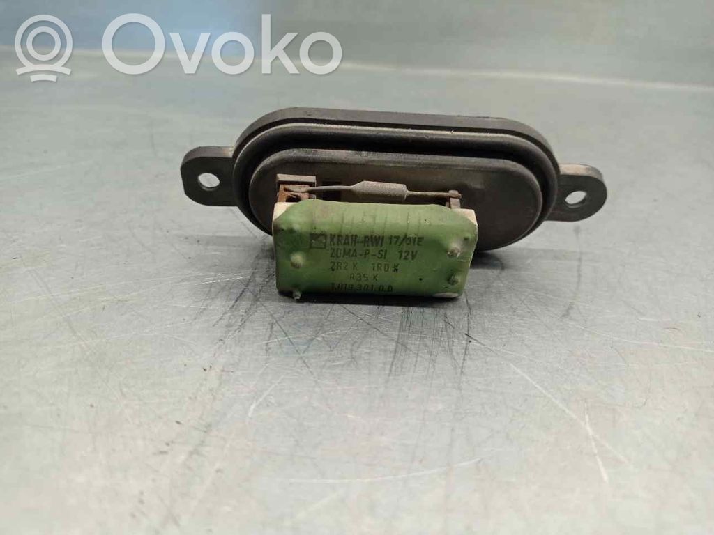 Fiat Ducato Rezystor / Opornik dmuchawy nawiewu 