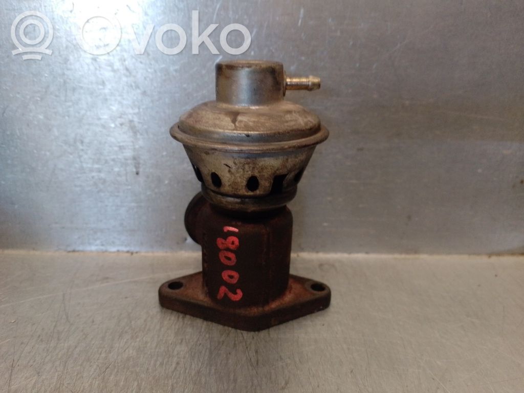 Fiat Ducato EGR valve 