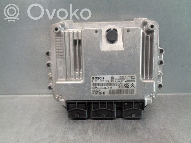 Engine control unit/module   9659728480,0281012624BOSCH