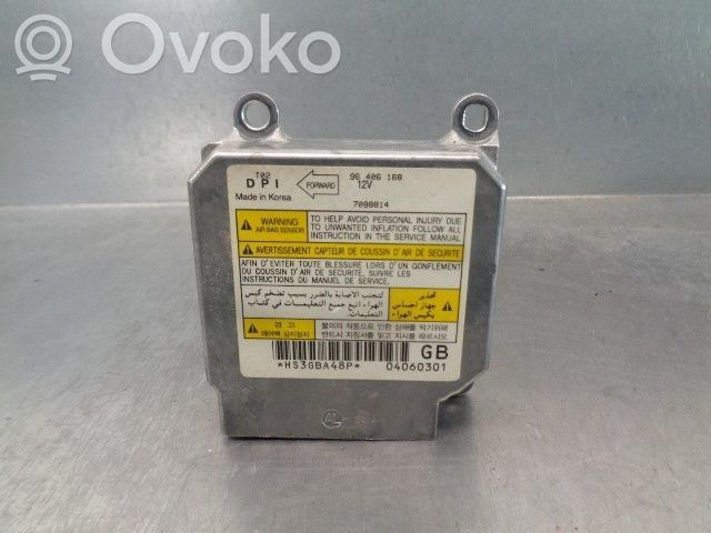 Daewoo Kalos Airbag control unit/module 