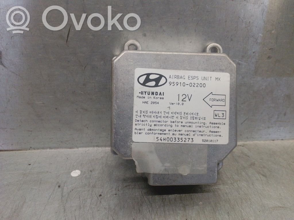 Hyundai Atos Prime Airbag control unit/module 