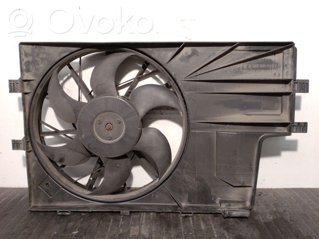 Mercedes-Benz A W168 Ventilator electric răcire radiator 