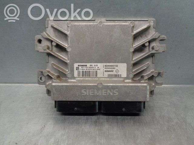 Engine control unit/module   8200483732,S110140011A,SIEMENS