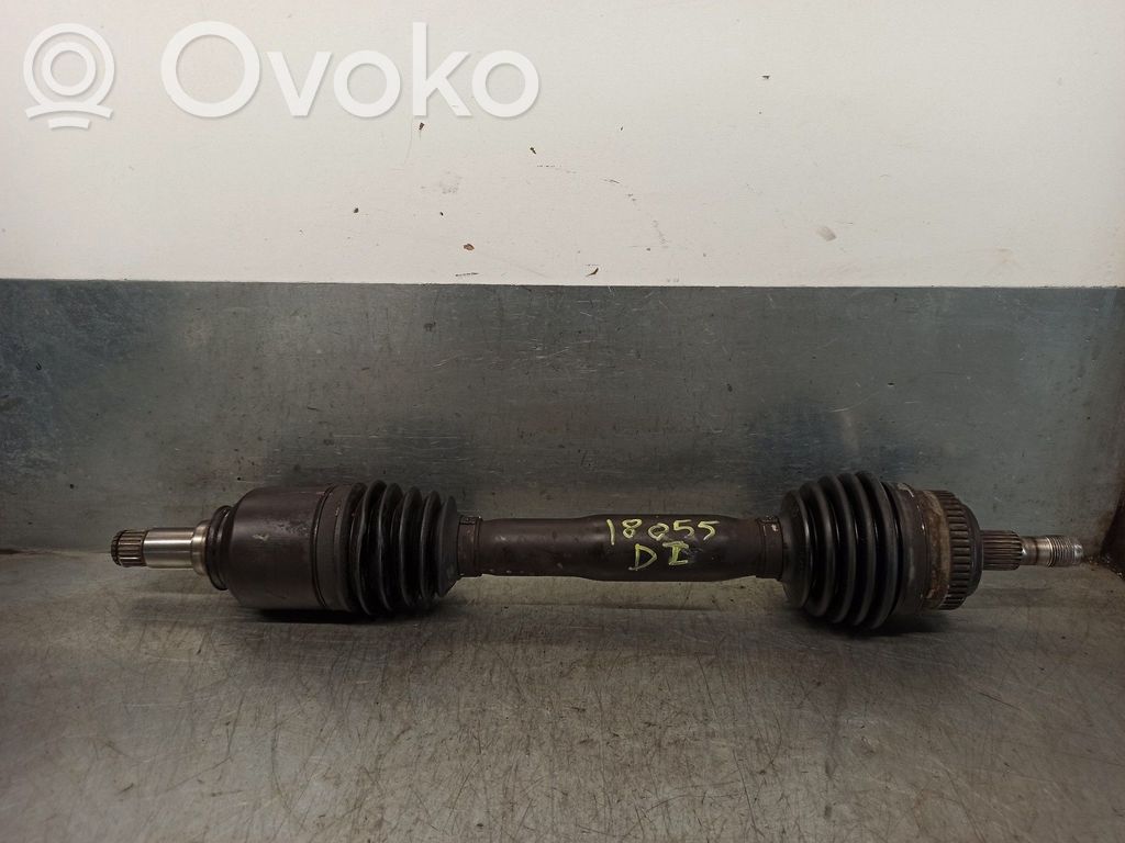 Mercedes-Benz A W168 Semiasse anteriore