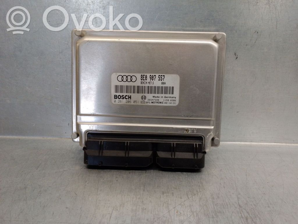 Audi A4 S4 B6 8E 8H Centralina/modulo del motore