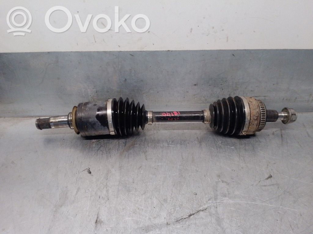 Mercedes-Benz ML W163 Semiasse anteriore