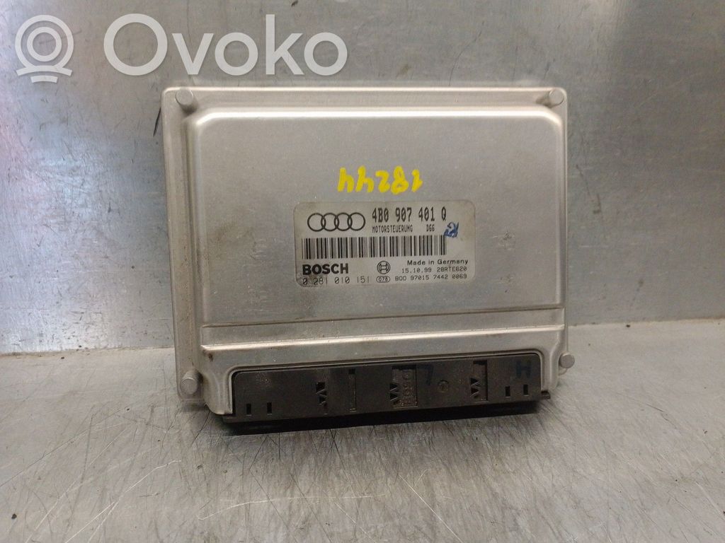 Audi A6 Allroad C5 Engine control unit/module 