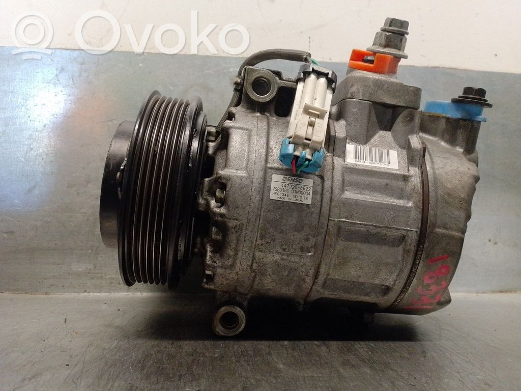 Renault Vel Satis Air conditioning (A/C) compressor (pump) 