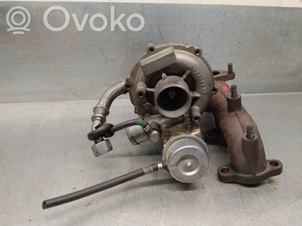 Volkswagen Polo IV 9N3 Turboahdin 
