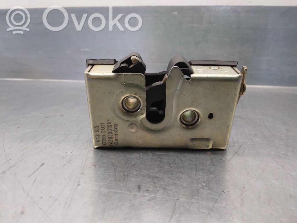 Audi 100 200 5000 C3 Zamek drzwi tylnych 