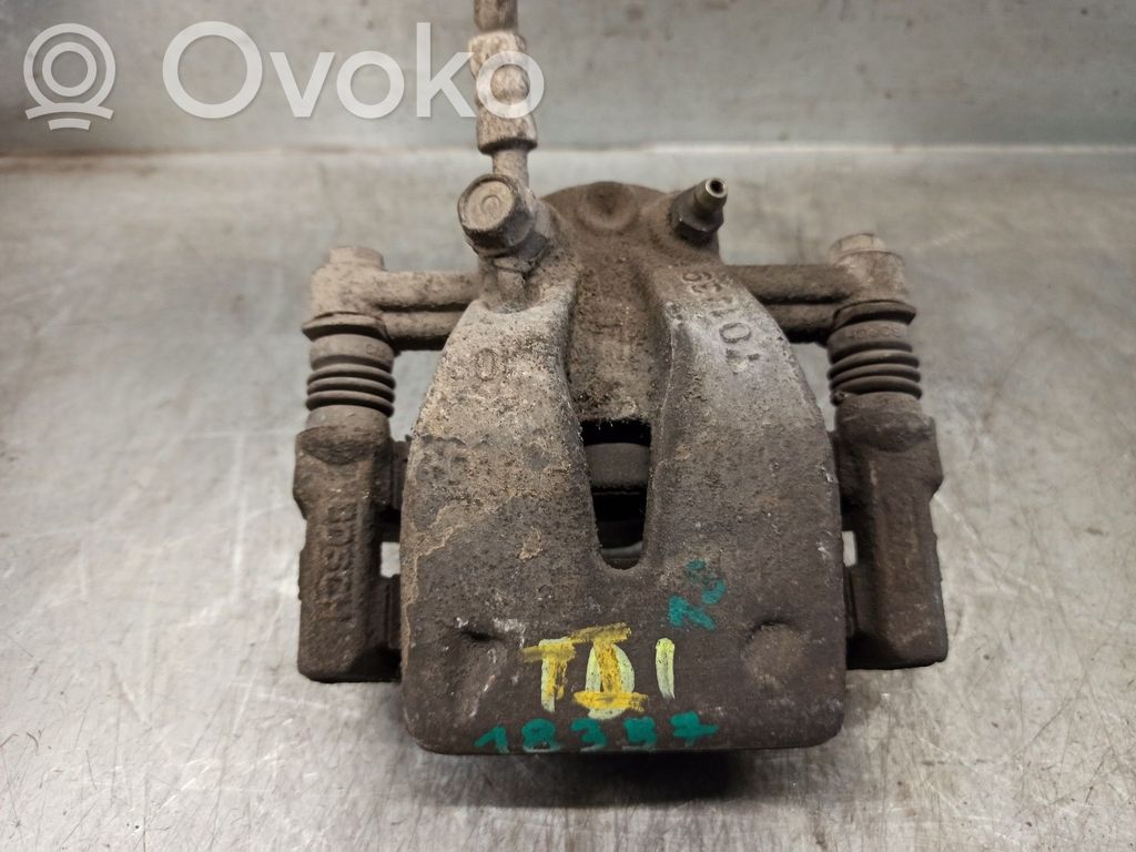Toyota Corolla Verso E121 Pinza del freno posteriore